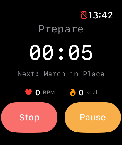 Watch screenshot
